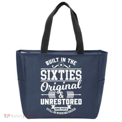 Built In The Sixties Original & Unrestored Tote Bag