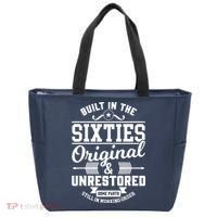 Built In The Sixties Original & Unrestored Tote Bag thumb 0