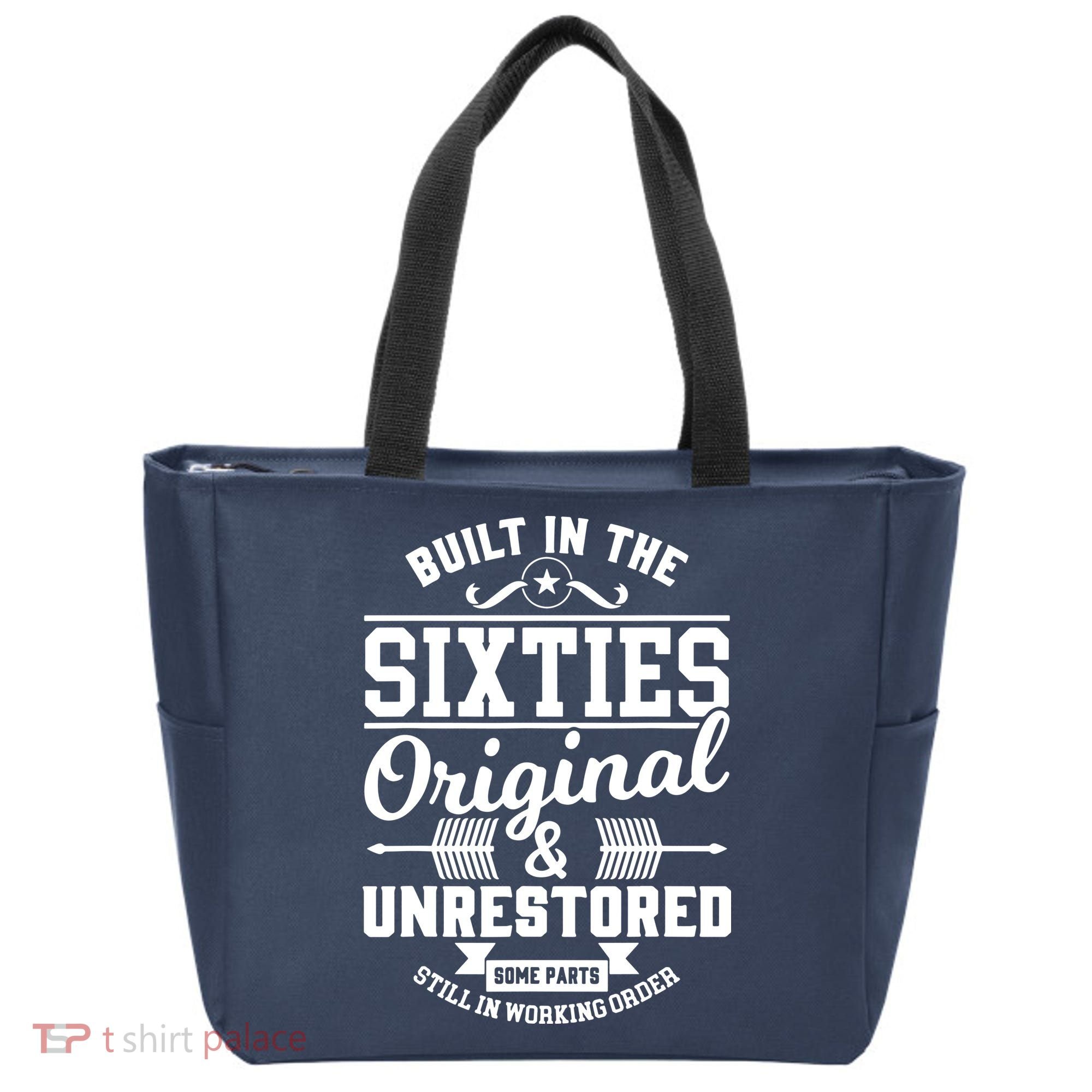 Built In The Sixties Original & Unrestored Tote Bag