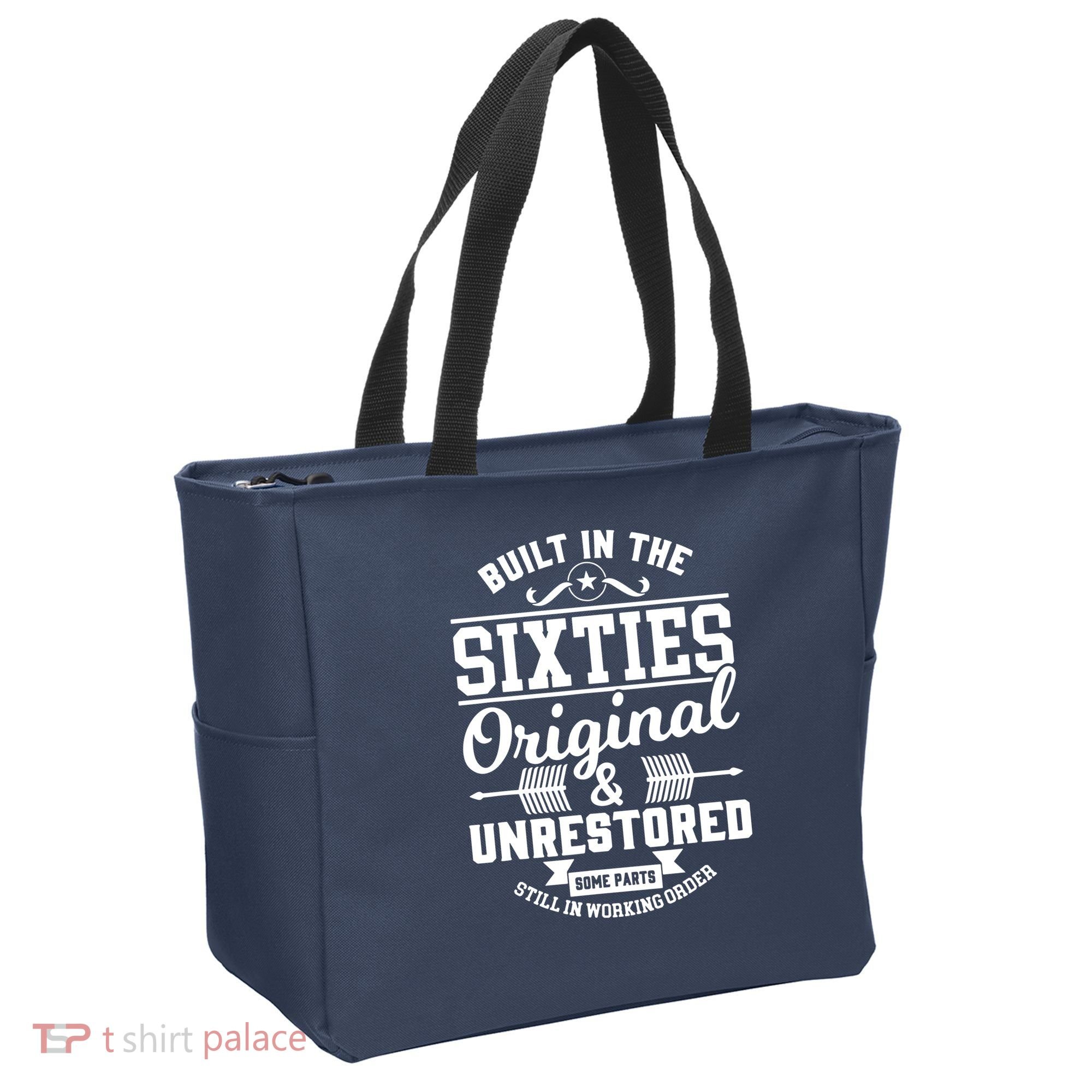 Built In The Sixties Original & Unrestored Tote Bag