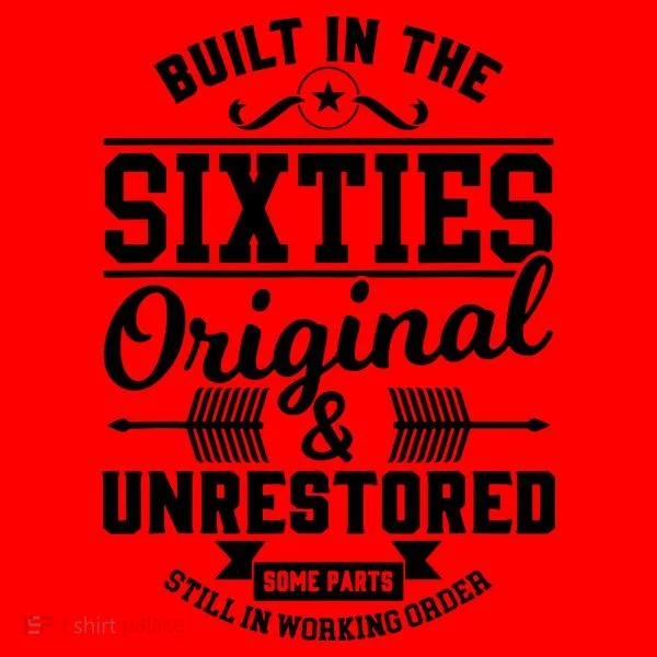 Built In The Sixties Original & Unrestored Santa Hat