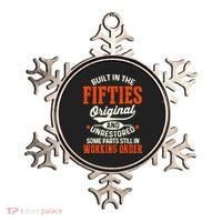 Built In The Fifties Original And Unrestored Funny Birthday Ornament thumb 0