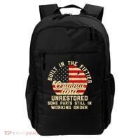 Built In The Fifties Original &Unrestored Born In The 1950s Backpack thumb 0