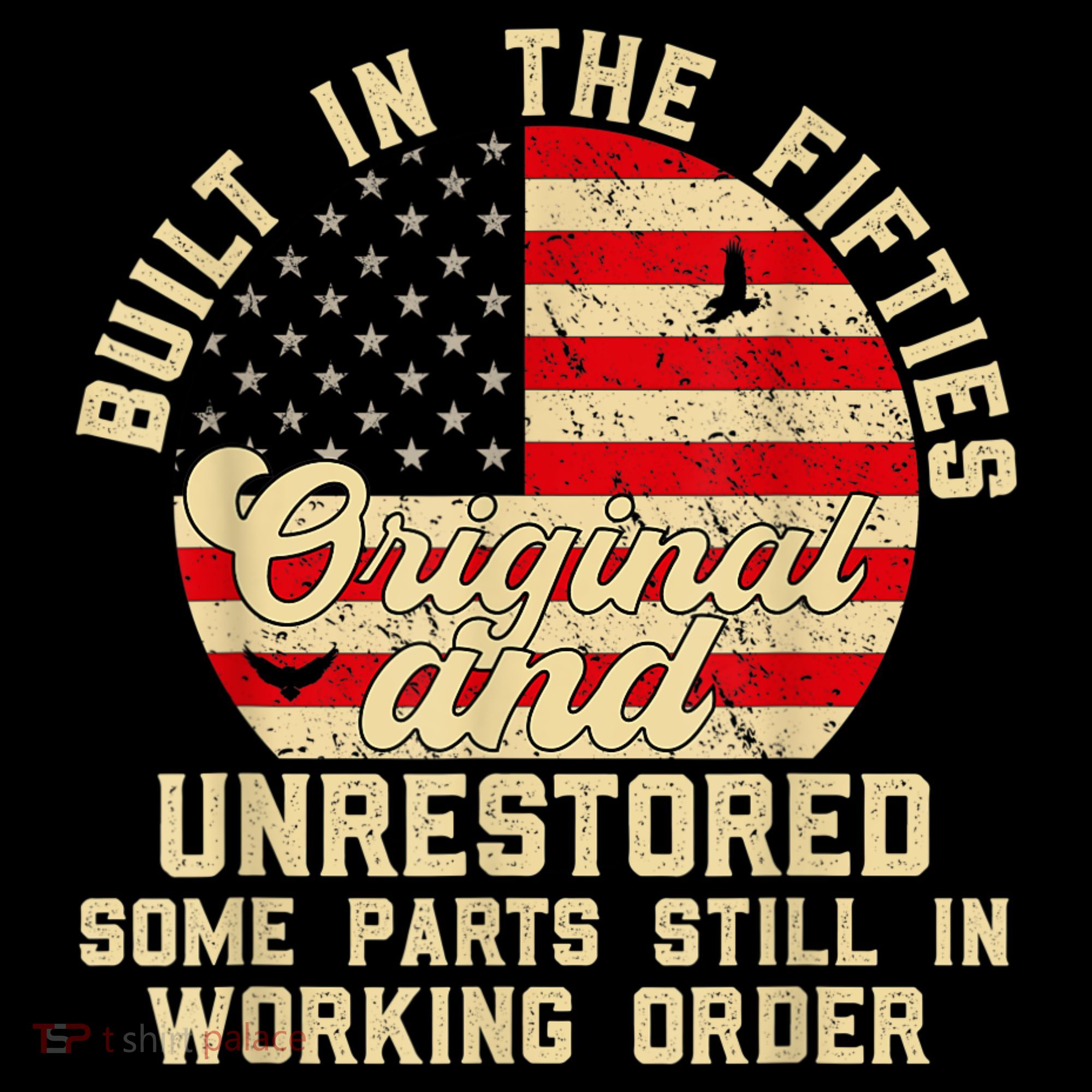 Built In The Fifties Original &Unrestored Born In The 1950s Coffee Mug