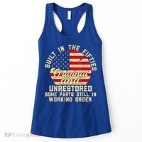 Built In The Fifties Original &Unrestored Born In The 1950s Women's Tank Top thumb 0