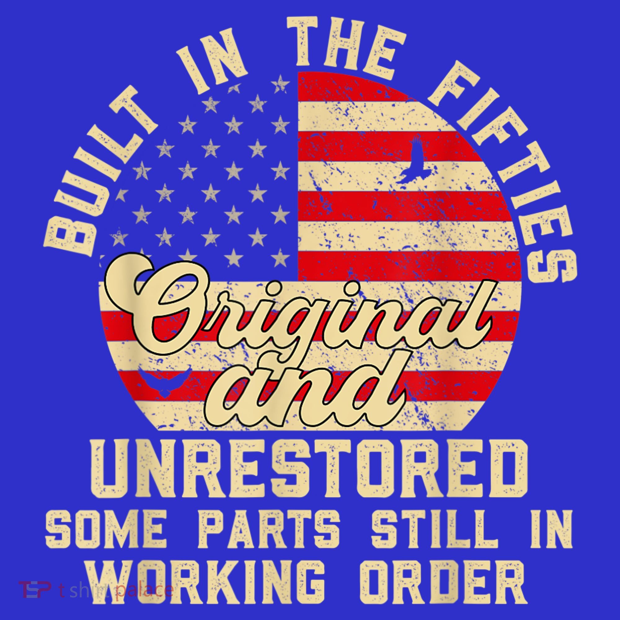 Built In The Fifties Original &Unrestored Born In The 1950s Women's Tank Top