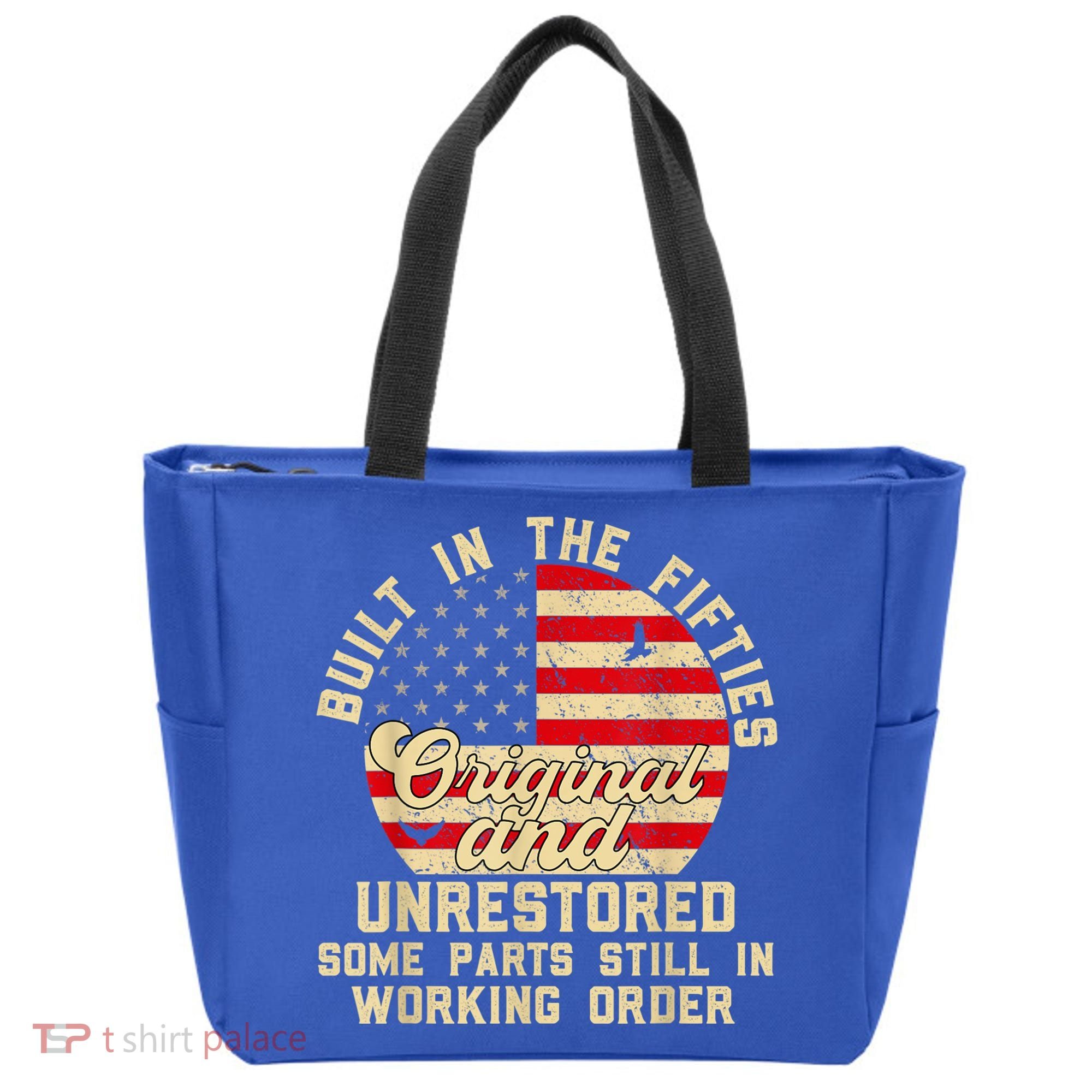Built In The Fifties Original &Unrestored Born In The 1950s Tote Bag