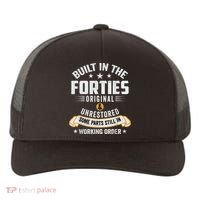 Built In The Forties Built In The 40s Birthday Yupoong Adult 5-Panel Trucker Hat thumb 0