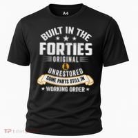 Built In The Forties Built In The 40s Birthday Cooling Performance Crew T-Shirt thumb 0