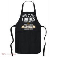 Built In The Forties Built In The 40s Birthday Apron thumb 0