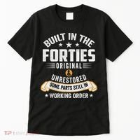 Built In The Forties Built In The 40s Birthday Tall T-Shirt thumb 0