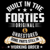 Built In The Forties Built In The 40s Birthday Coffee Mug thumb 5