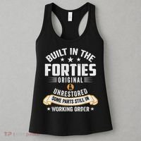 Built In The Forties Built In The 40s Birthday Women's Tank Top thumb 3
