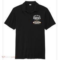 Built In The Forties Built In The 40s Birthday Sport-Tek Posi-UV Pro Polo thumb 0