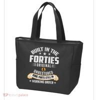 Built In The Forties Built In The 40s Birthday Tote Bag thumb 3