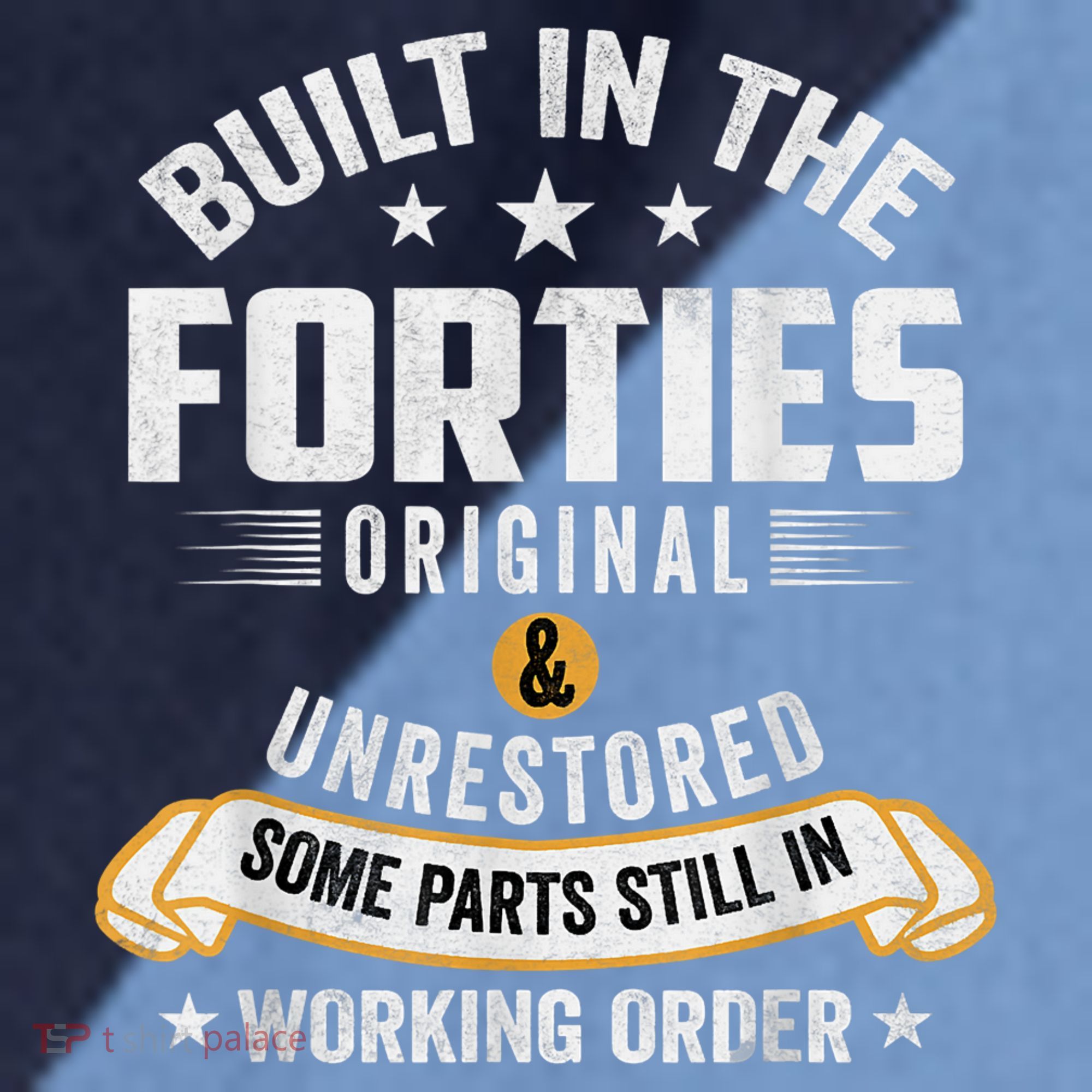 Built In The Forties Built In The 40s Birthday Raglan Baseball Sleeve Shirt