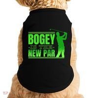 Bogey Is The New Par Golf Doggie Tank thumb 0