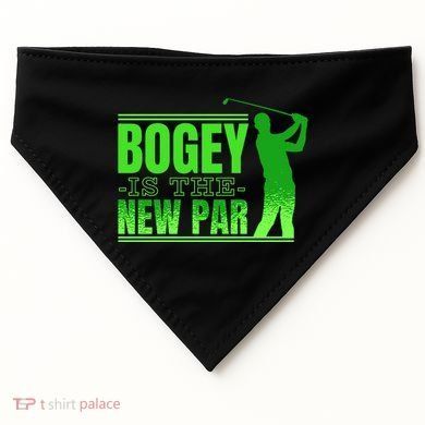 Bogey Is The New Par Golf USA-Made Doggie Bandana