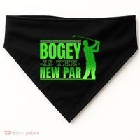 Bogey Is The New Par Golf USA-Made Doggie Bandana thumb 0