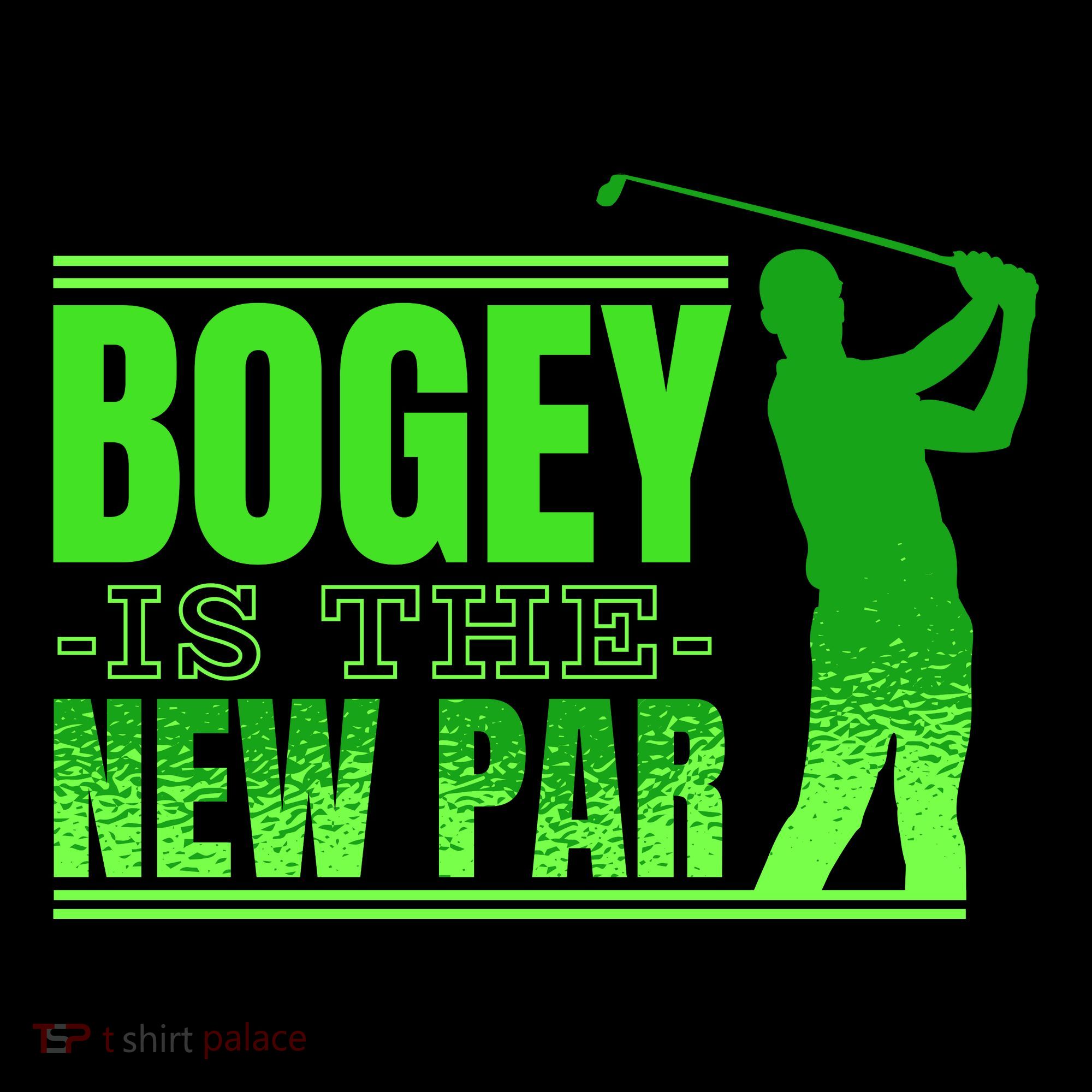 Bogey Is The New Par Golf USA-Made Doggie Bandana