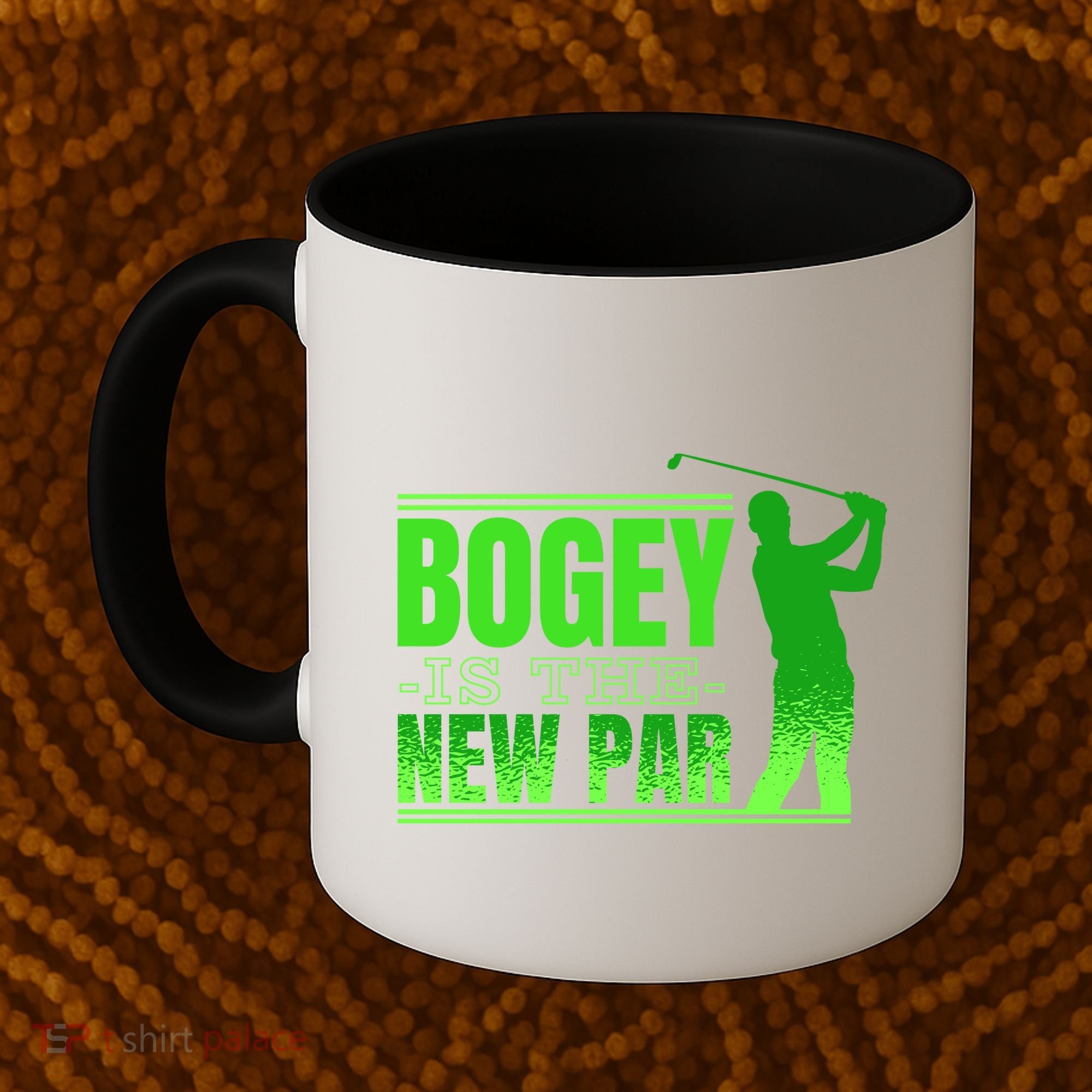 Bogey Is The New Par Golf Coffee Mug
