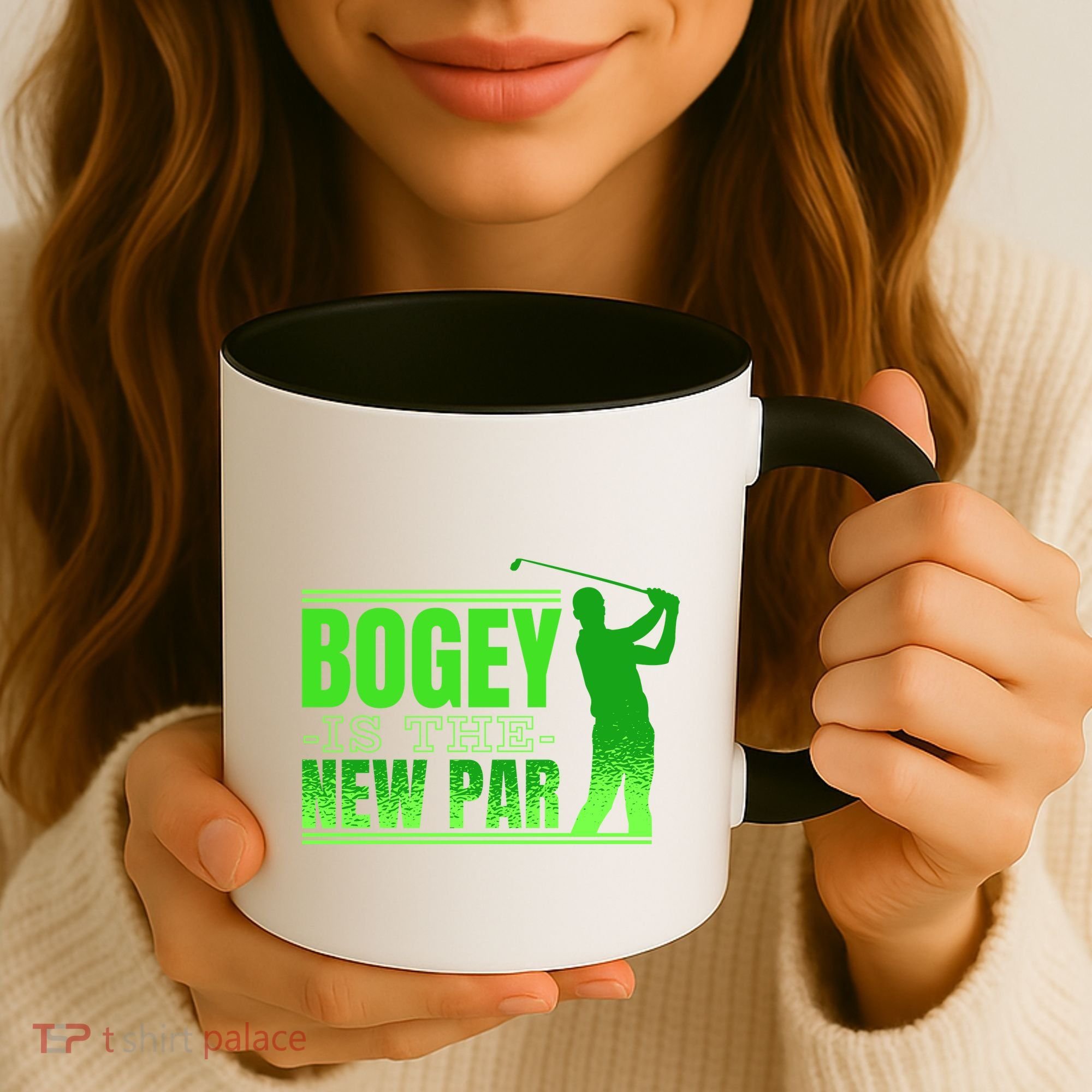 Bogey Is The New Par Golf Coffee Mug