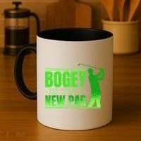 Bogey Is The New Par Golf Coffee Mug thumb 4