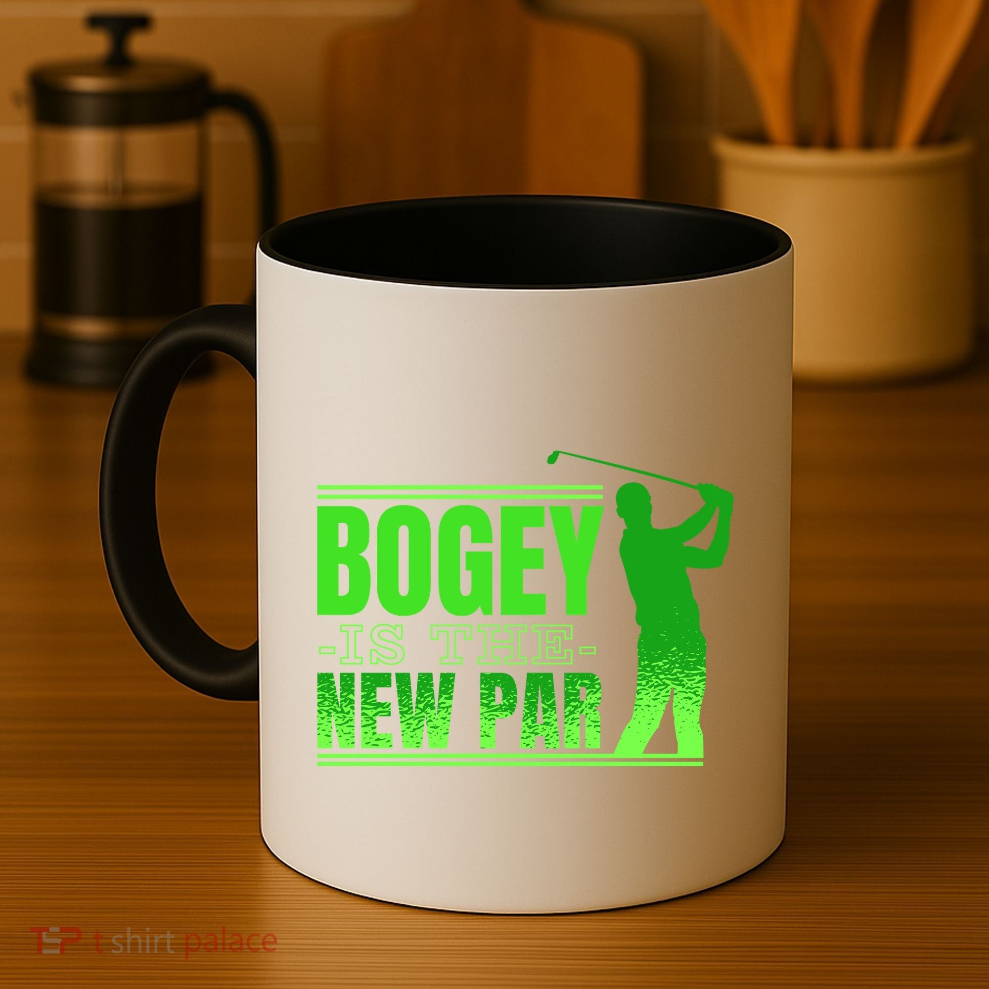 Bogey Is The New Par Golf Coffee Mug