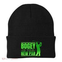 Bogey Is The New Par Golf Beanie thumb 0