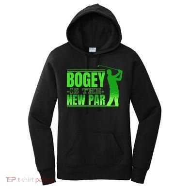 Bogey Is The New Par Golf Women's Hoodie