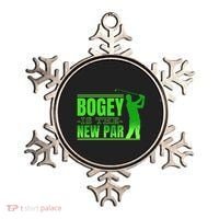 Bogey Is The New Par Golf Ornament thumb 0