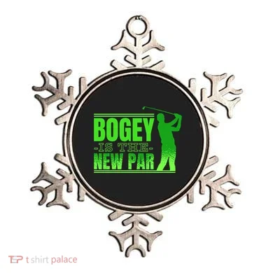 Bogey Is The New Par Golf Ornament