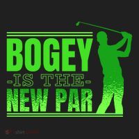 Bogey Is The New Par Golf Hat thumb 2
