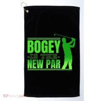 Bogey Is The New Par Golf Golf Towel thumb 0