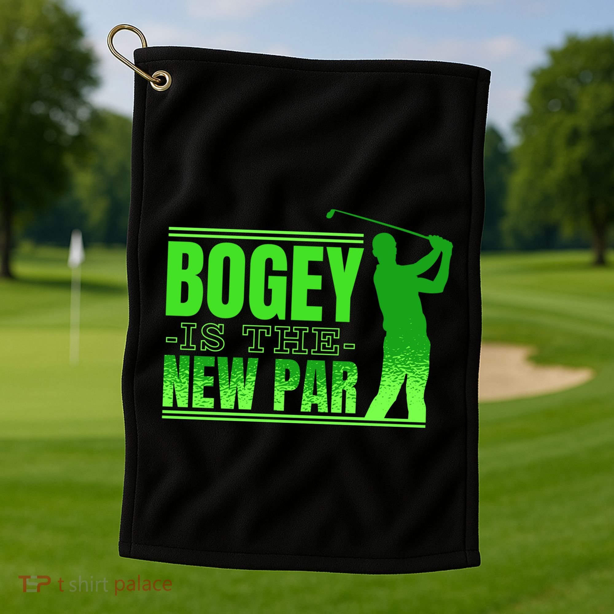 Bogey Is The New Par Golf Golf Towel