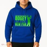 Bogey Is The New Par Golf Hoodie thumb 2