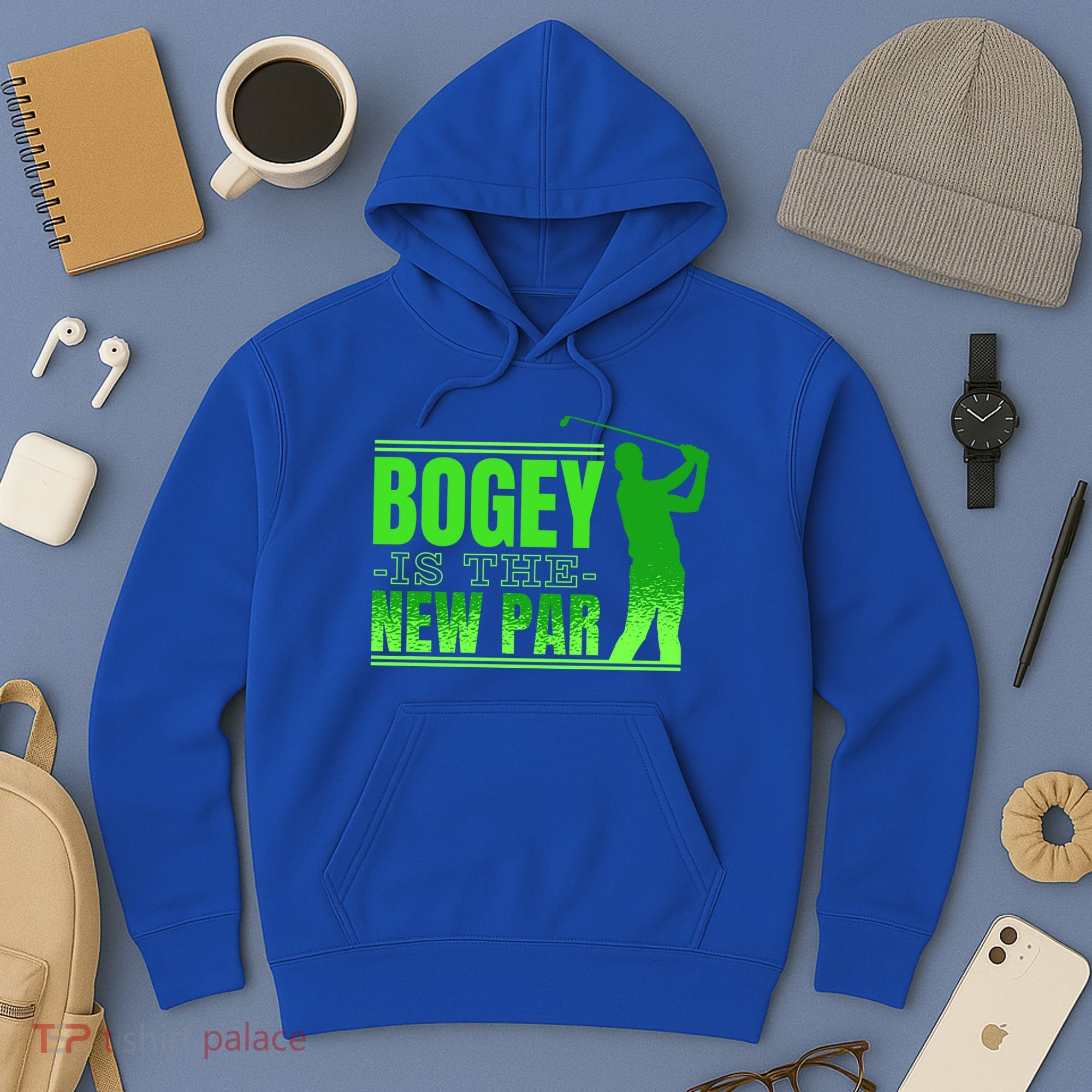 Bogey Is The New Par Golf Hoodie