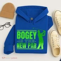 Bogey Is The New Par Golf Hoodie thumb 4