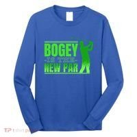 Bogey Is The New Par Golf Long Sleeve Shirt thumb 0