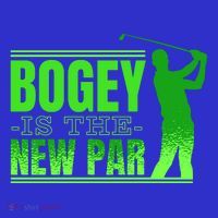 Bogey Is The New Par Golf Long Sleeve Shirt thumb 2