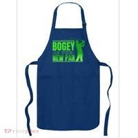 Bogey Is The New Par Golf Apron thumb 0