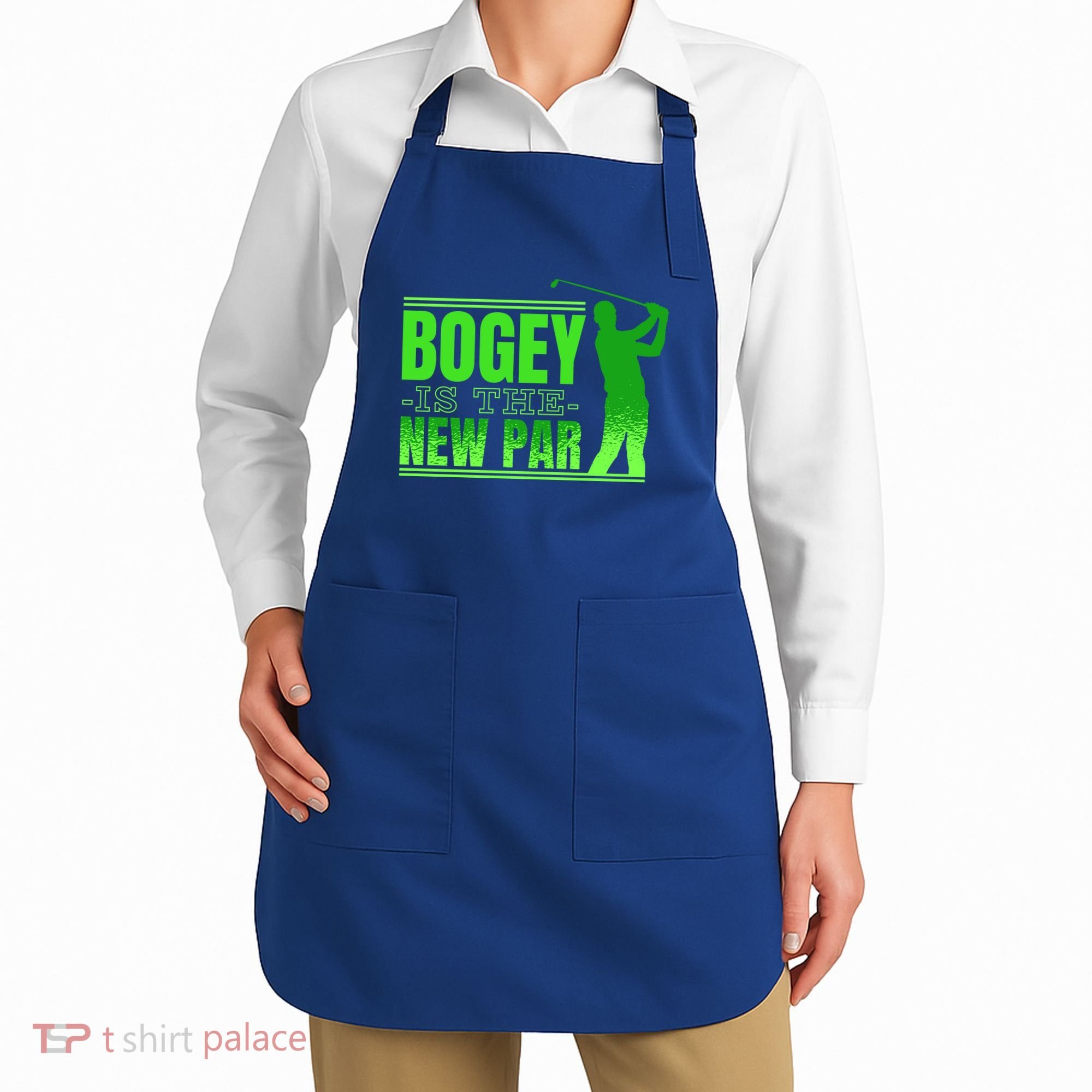 Bogey Is The New Par Golf Apron