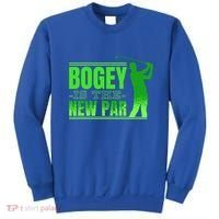 Bogey Is The New Par Golf Sweatshirt thumb 0