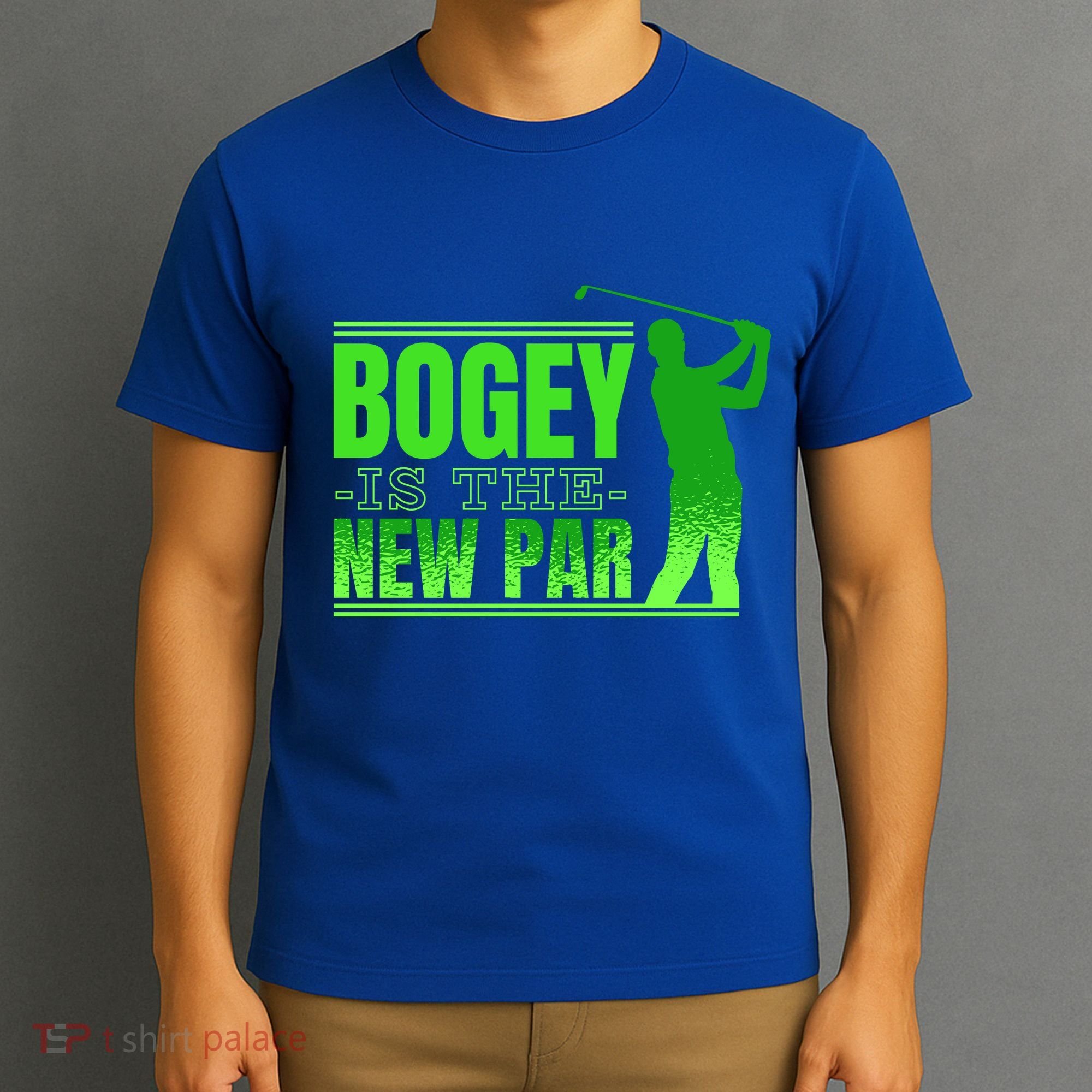 Bogey Is The New Par Golf T-Shirt