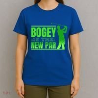 Bogey Is The New Par Golf T-Shirt thumb 4