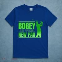 Bogey Is The New Par Golf T-Shirt thumb 5