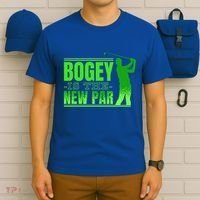 Bogey Is The New Par Golf T-Shirt thumb 6