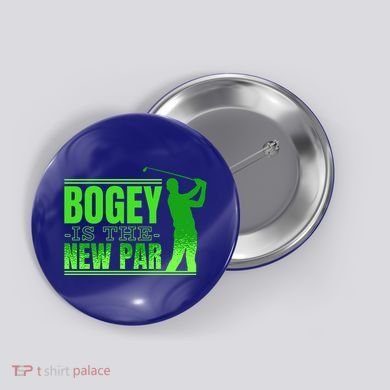 Bogey Is The New Par Golf Button