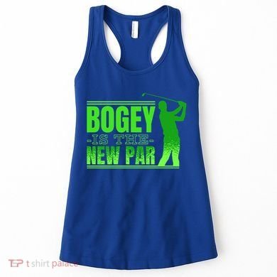 Bogey Is The New Par Golf Women's Tank Top