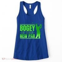 Bogey Is The New Par Golf Women's Tank Top thumb 0